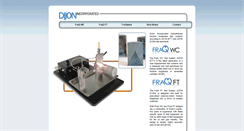 Desktop Screenshot of dijoninc.com