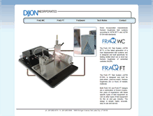 Tablet Screenshot of dijoninc.com
